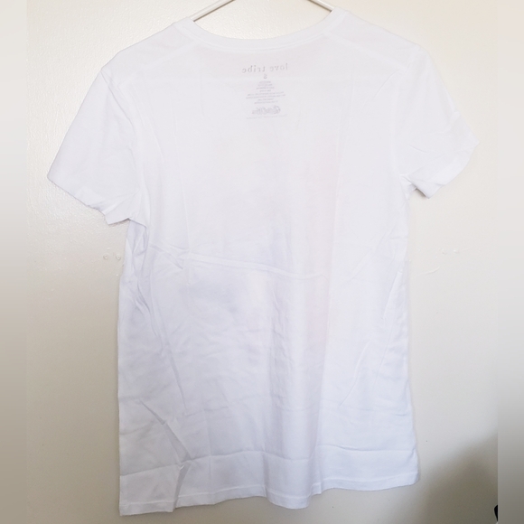 Sailor Moon Woman White Graphic Short Sleeve Tee Shirt Size Small - Picture 3 of 4